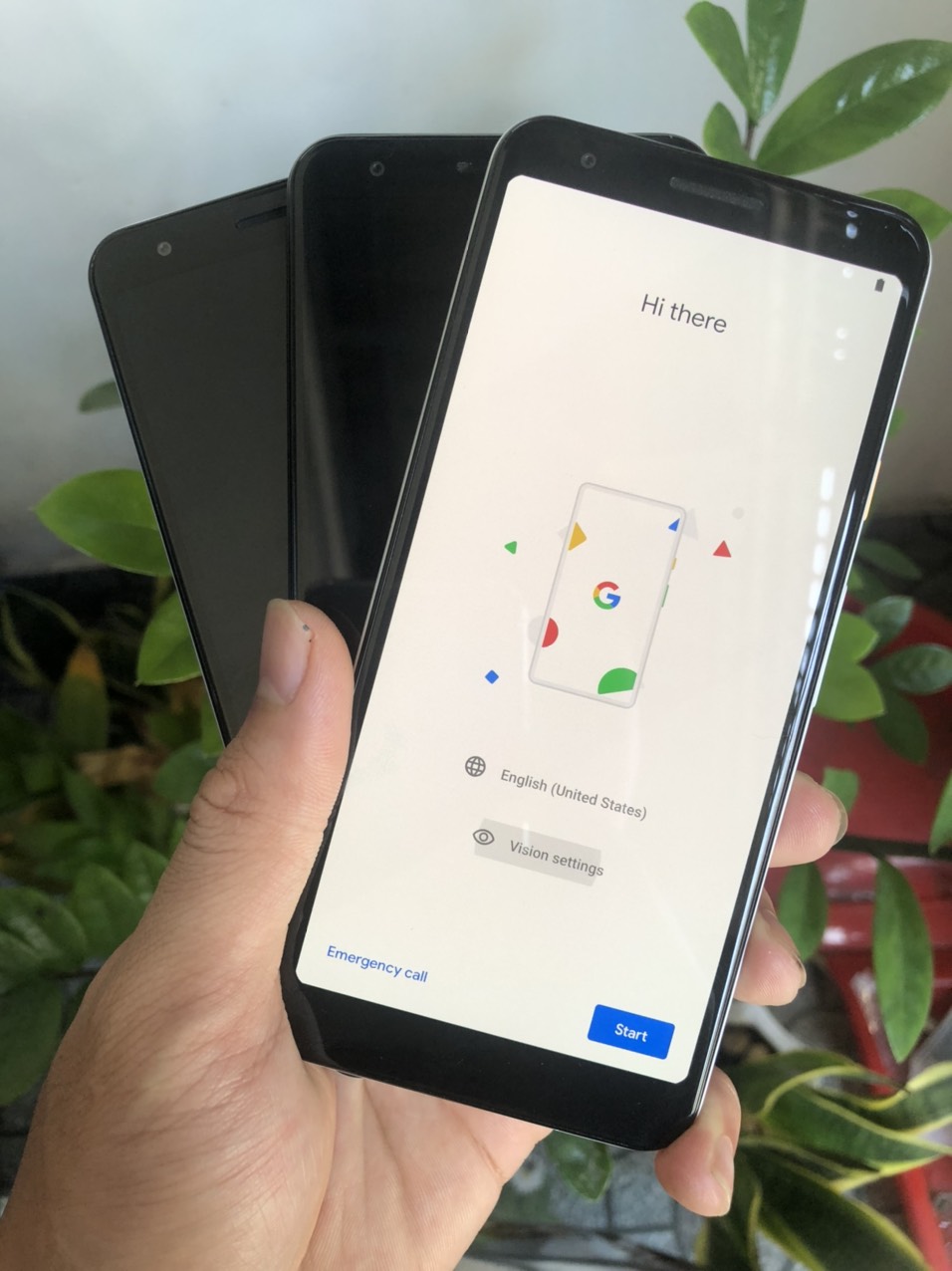 Điện Thoại Google Pixel 3a Bản 4/64GB Quốc Tế.