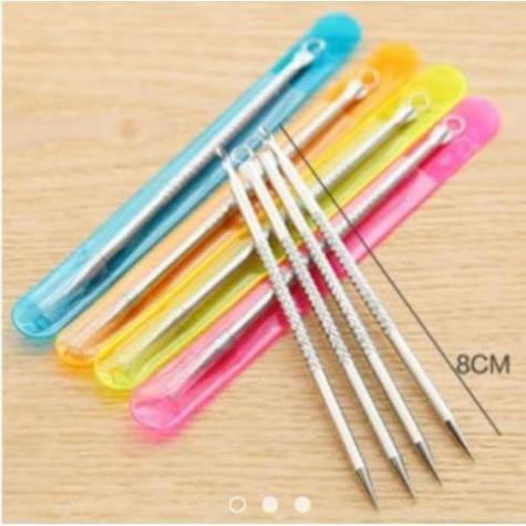 Que Nặn Mụn - Cây Lấy Mụn 8Cm Dùng Trong Spa [ Hỏa Tốc HCM ]
