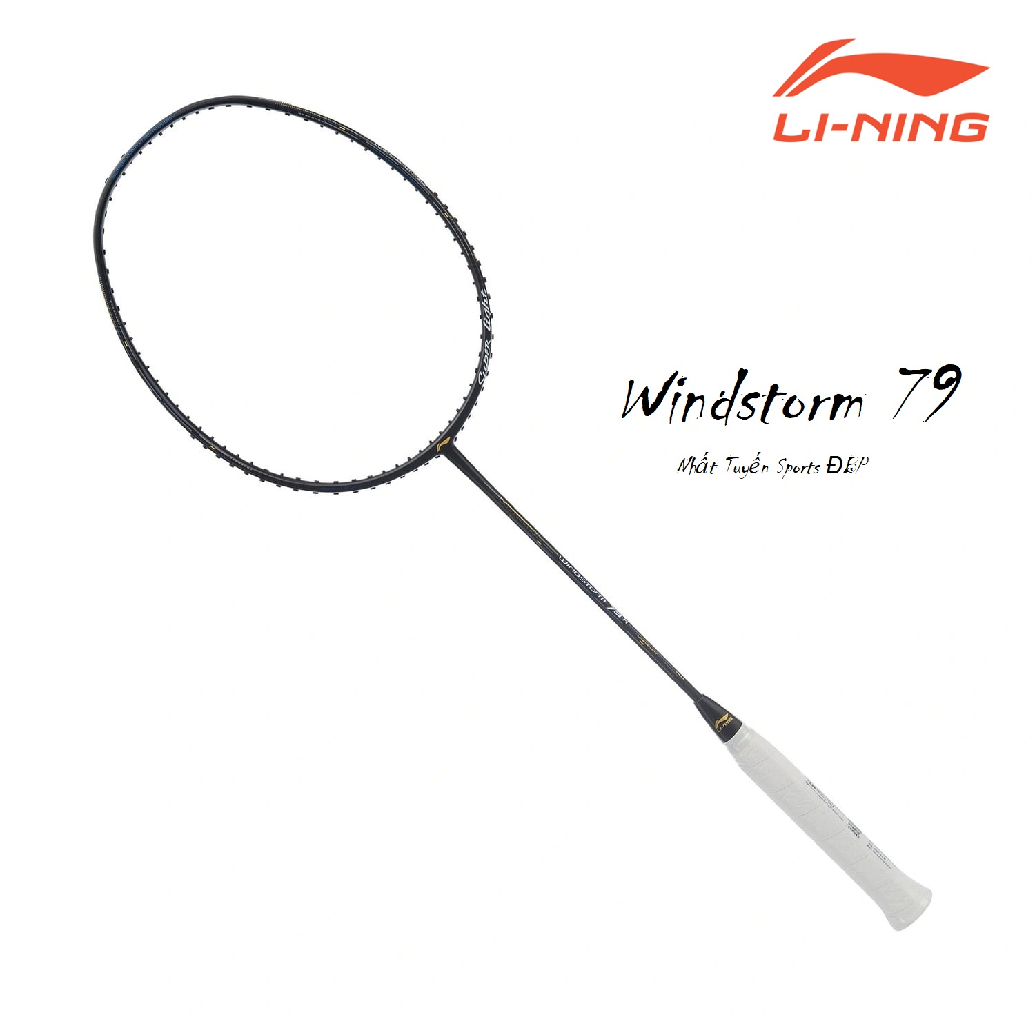 Windstorm 79 - 5U badminton racket