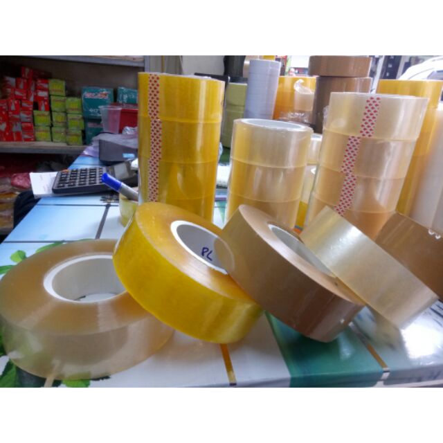 Băng Dính 1Kg/Cuộn Lõi Nhựa Mỏng