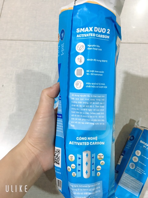 lõi lọc nước 123 karofi chính hãng- máy lọc nước ro