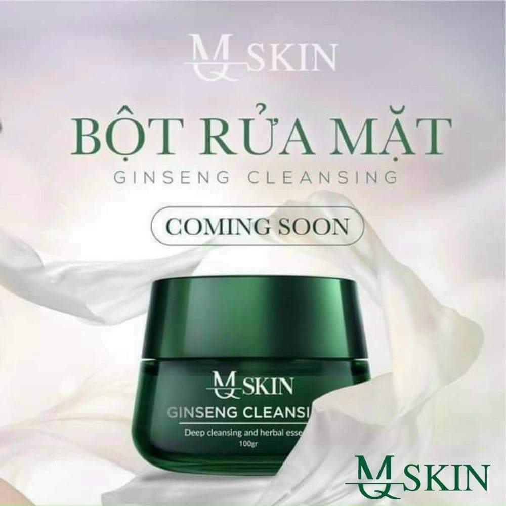 [MQSKIN]BỘT RỬA MẶT NHÂN SÂM MQ SKIN - MỸ PHẨM MQSKIN