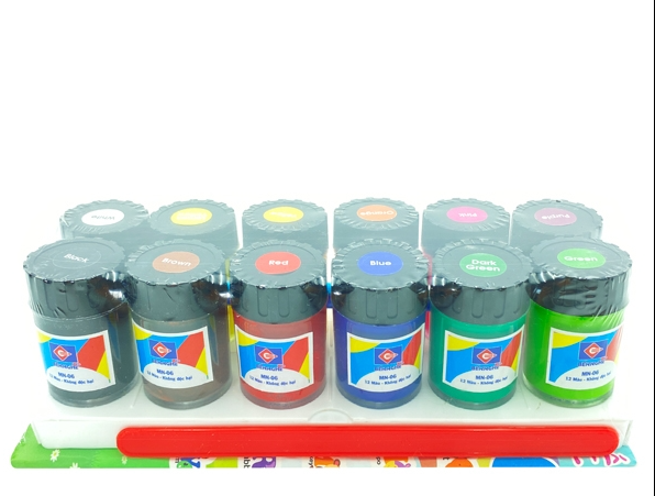 Màu nước bến nghé mn-06
