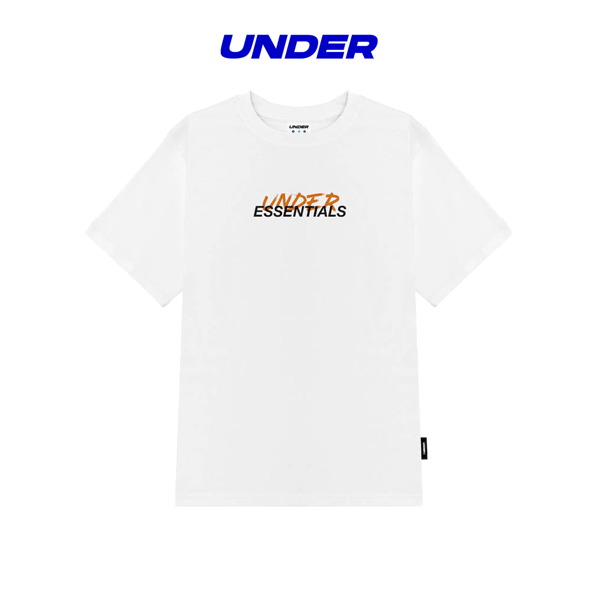 Áo thun UNDER Essentials Tee (Trắng) - UTS003B