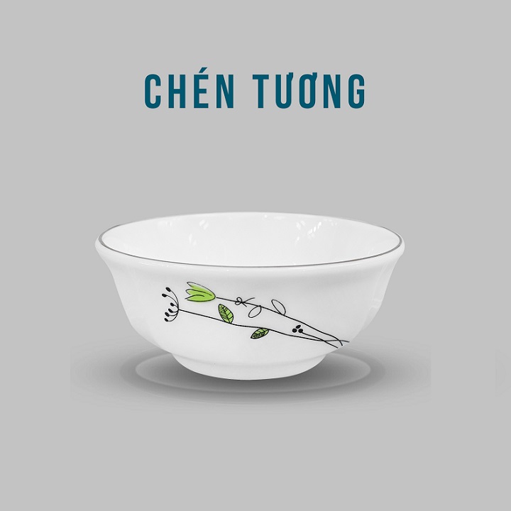 Chén Tương Hoa Xanh Dương 1084 Chuan Kuo