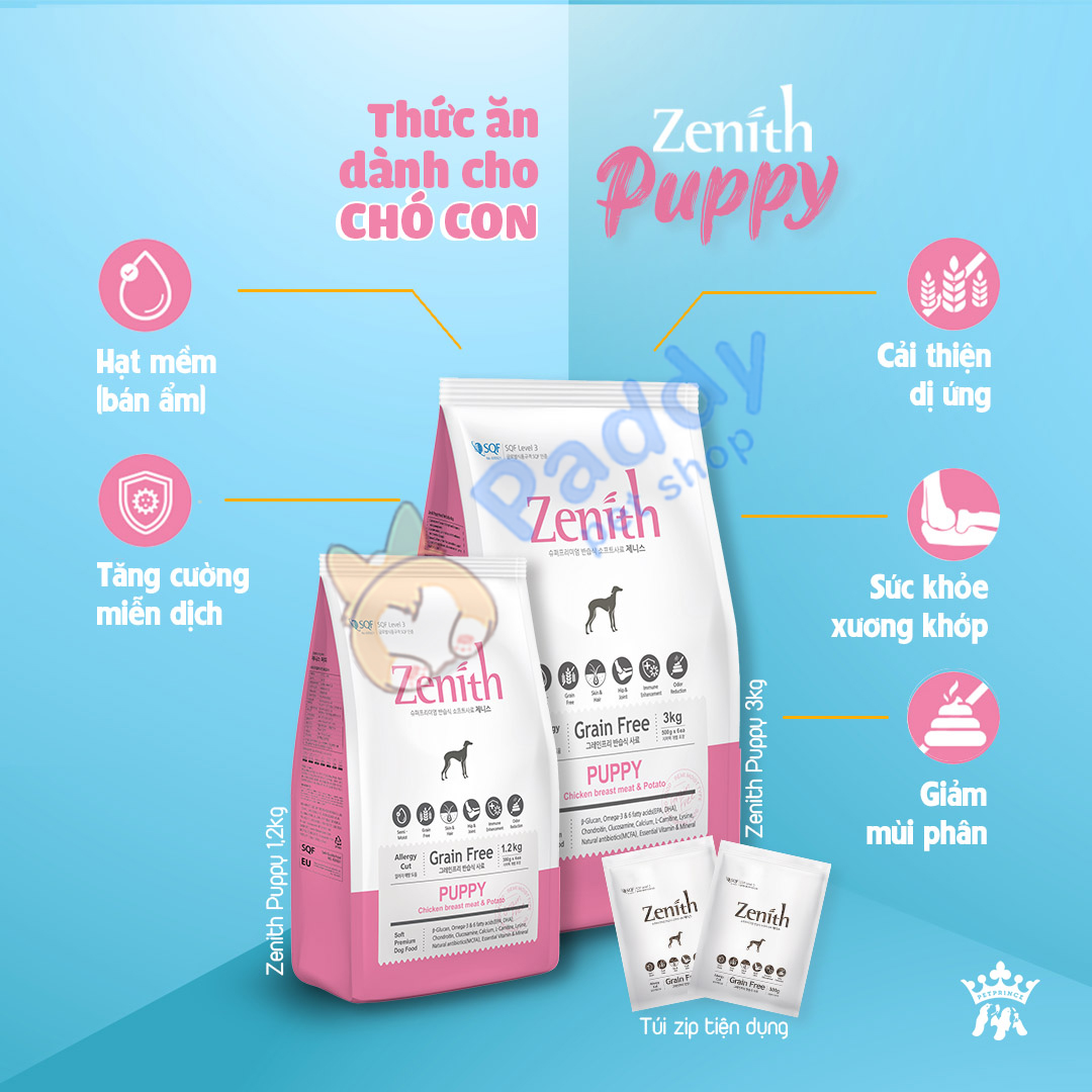 Zenith Puppy Soft Granules for Puppies
