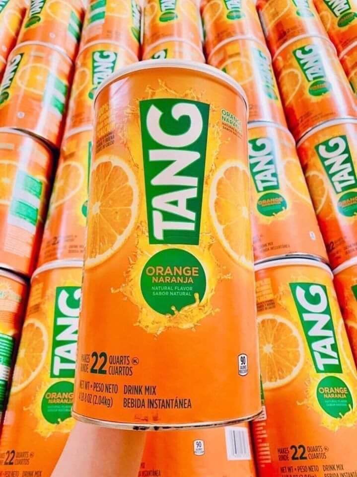 Bột Pha Nước Cam Tang Orange Naranja 2.04 Kg [DATE 03/2025]