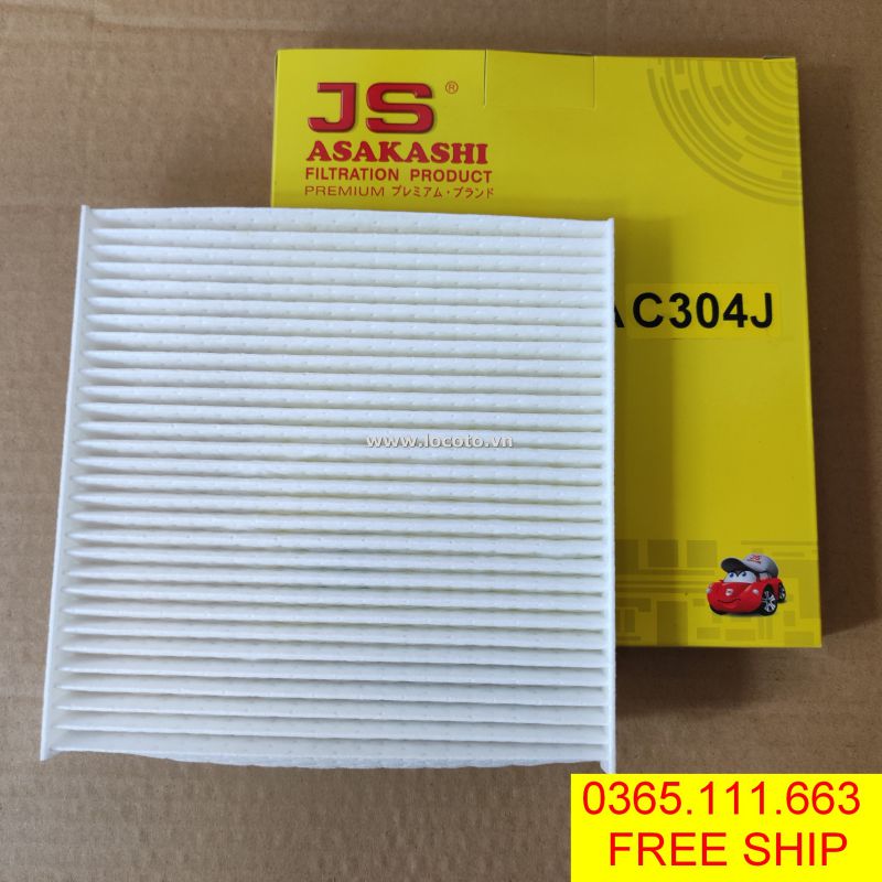 Lọc gió điều hòa Mitsubishi Xpander 2017-2022 JS ASAKASHI