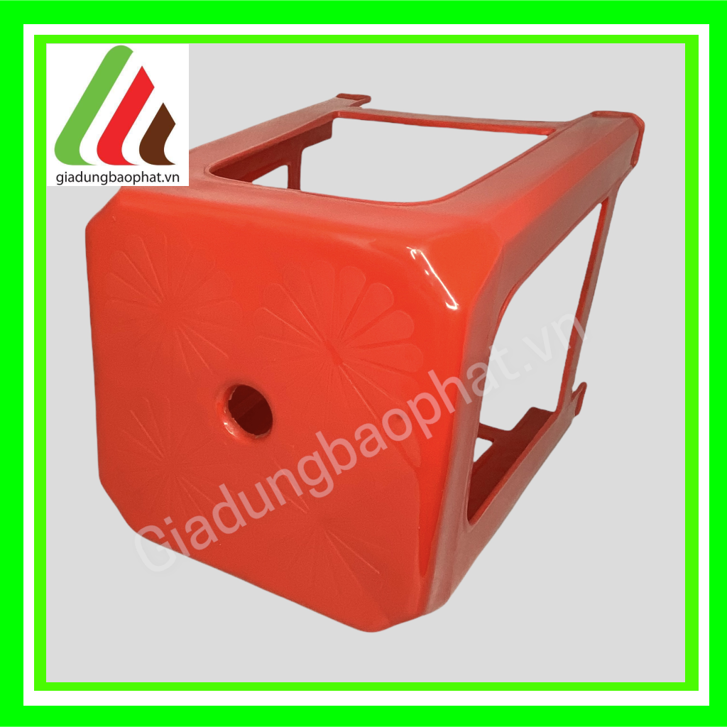 Combo 25 ghế nhựa cao bông lỗ cao cấp An Thiên dùng làm ghế ăn nhà hàng, tiệc cưới