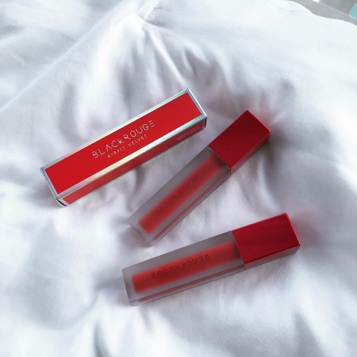 Son Kem Lì Black Rouge Air Fit Tint Version 1