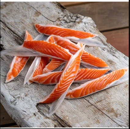 Vây Cá Hồi Tươi Ngon 1kg (Chọn Giao Hàng 2h giúp shop )
