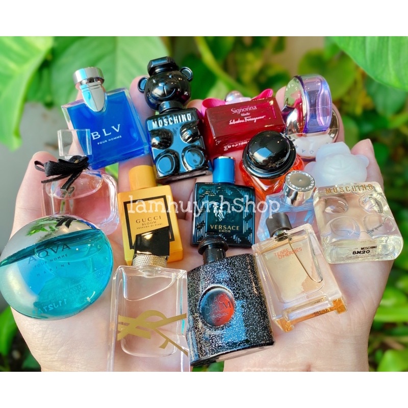 [ giá sỉ ] Nước hoa mini TERRE D'HERMES parfum đậm đặc