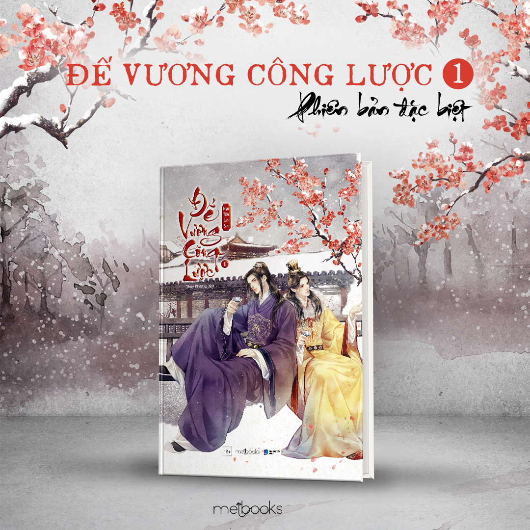 Sách tiểu thuyết đam mỹ - tập 1 đế vương công lược - ngữ tiếu lan san