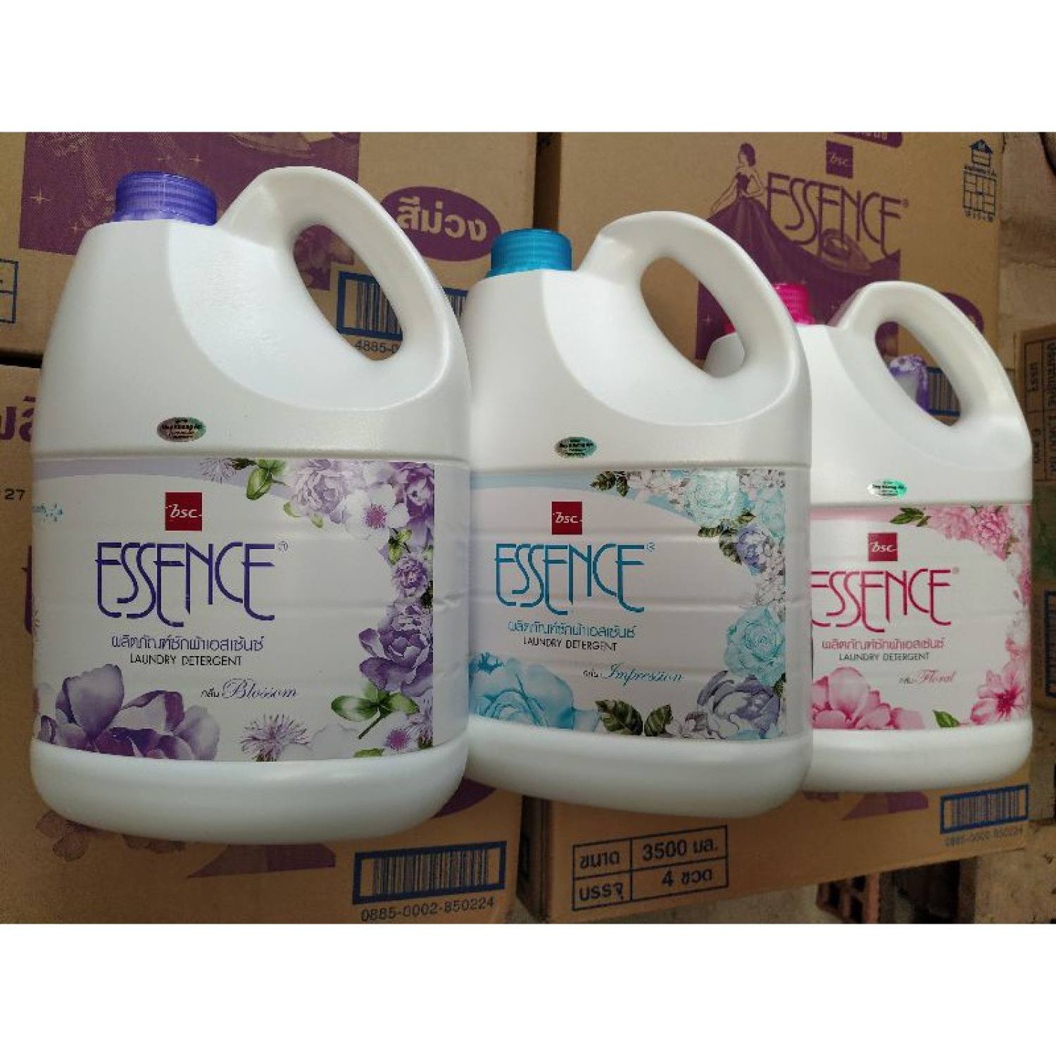 Nước giặt Essence 3,5L (3500ml) nhập khẩu Thái Lan