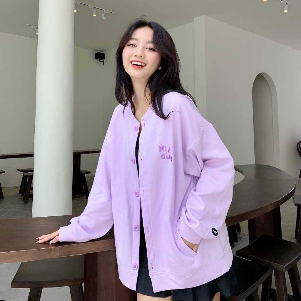 [MIỄN PHÍ VẬN CHUYỂN] - Áo Khoác Cardigan NAM NỮ Sweater Jacket Pupy Uncover Form Rộng Unisex Nam Nữ Hot Trend