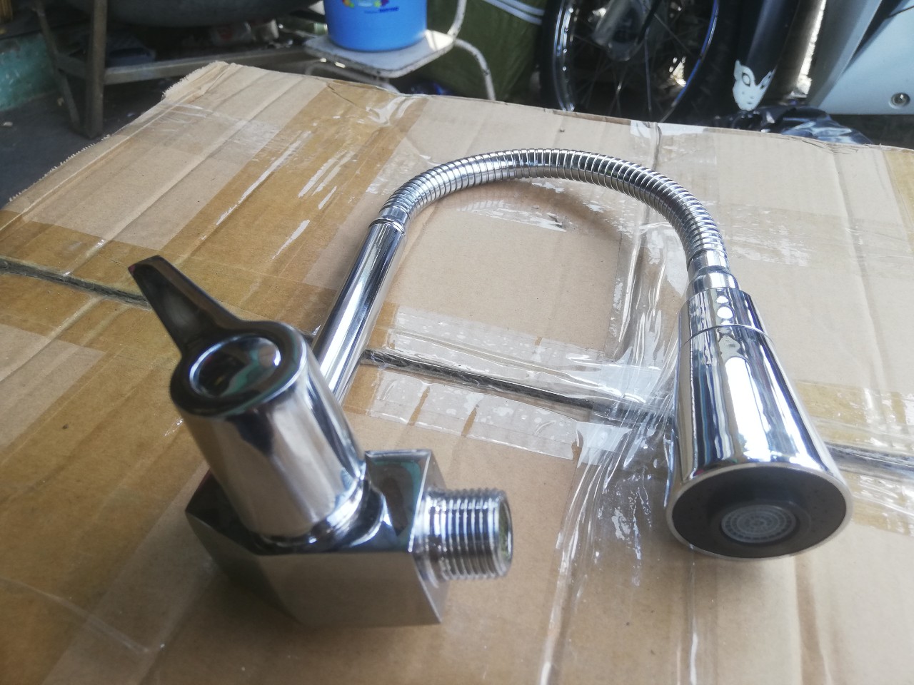 [HCM]Vòi rửa chén bát 1 đường nước lạnh siêu bền đẹp