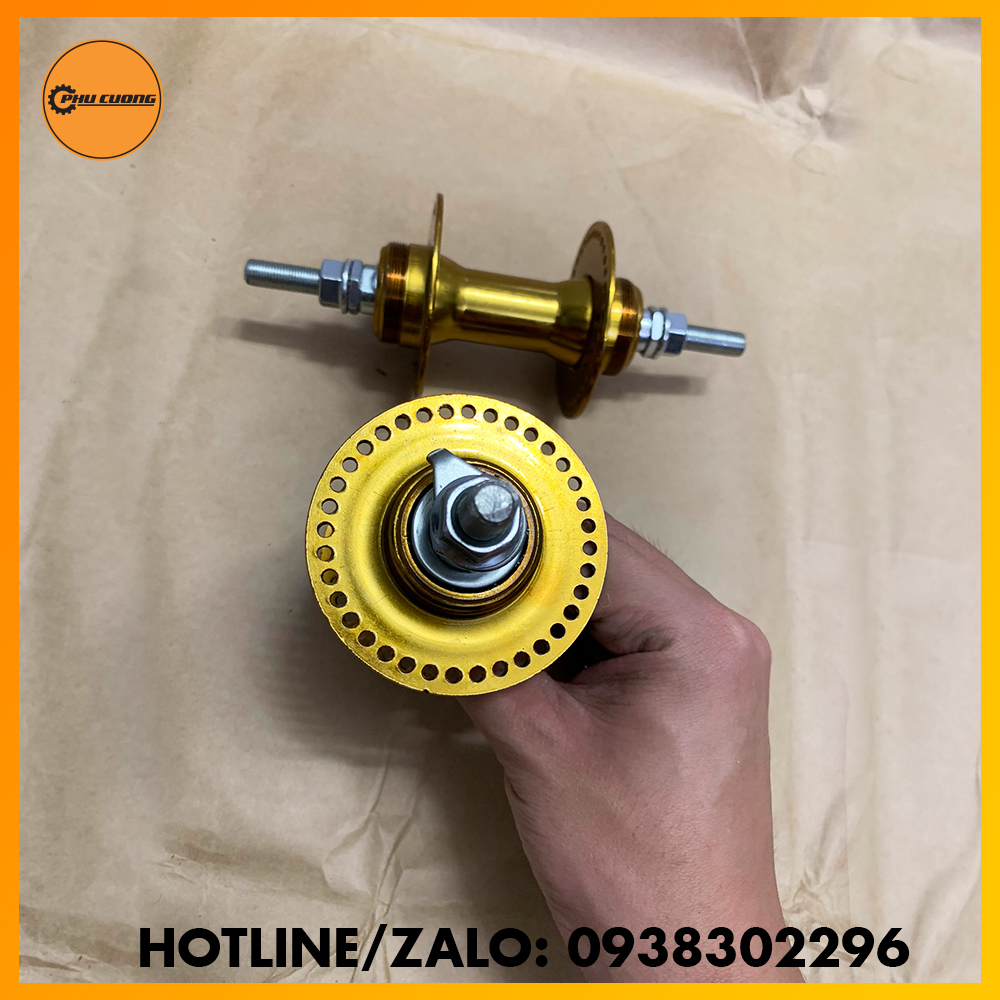 Đùm xe đạp 144 lỗ (Vàng)