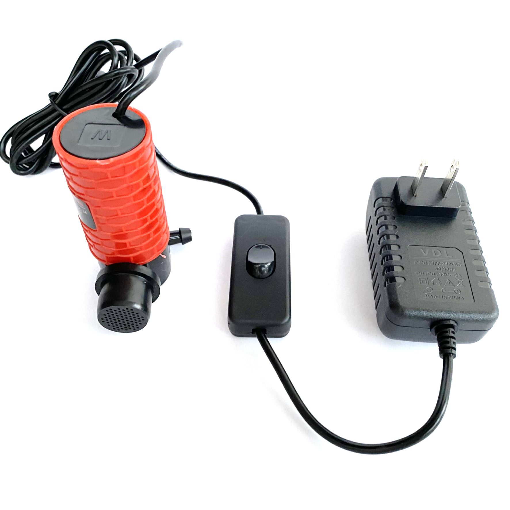 Máy bơm nước chìm mini 12V - 2A, Bơm dùng cho cắt rãnh tường