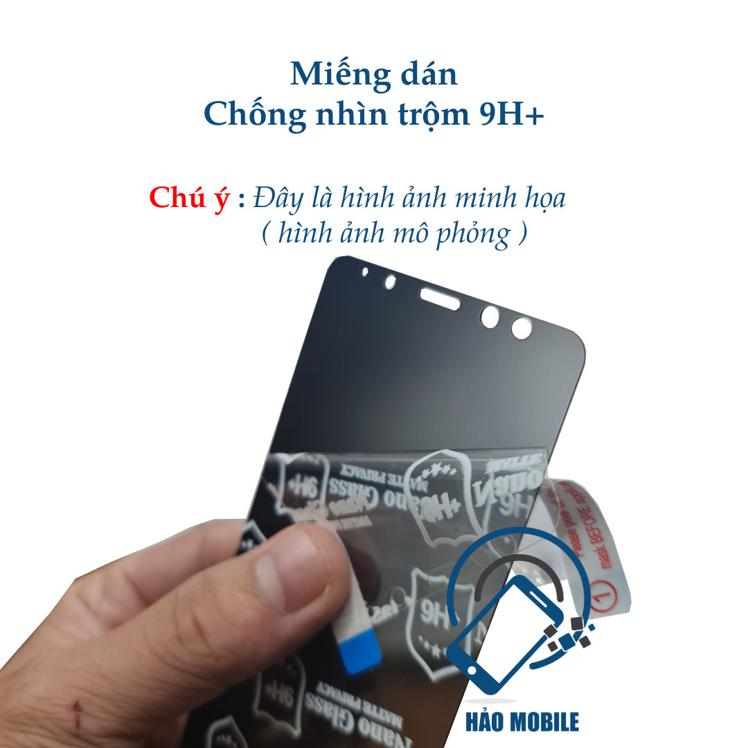 Dán cường lực dẻo nano Xiaomi Redmi Note 11 4G ( trong suốt và chống nhìn trộm )