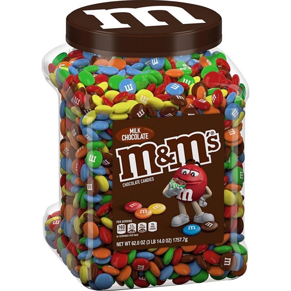 Kẹo Socola M&M Candies  Chocolate  – Mỹ 1757,7g