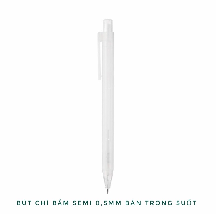 Bút chì bấm nhật bản muji 0.5mm