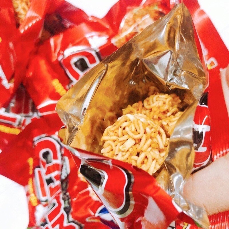?MÌ CAY CRISPY NOODLES - Lốc 12 Bịch