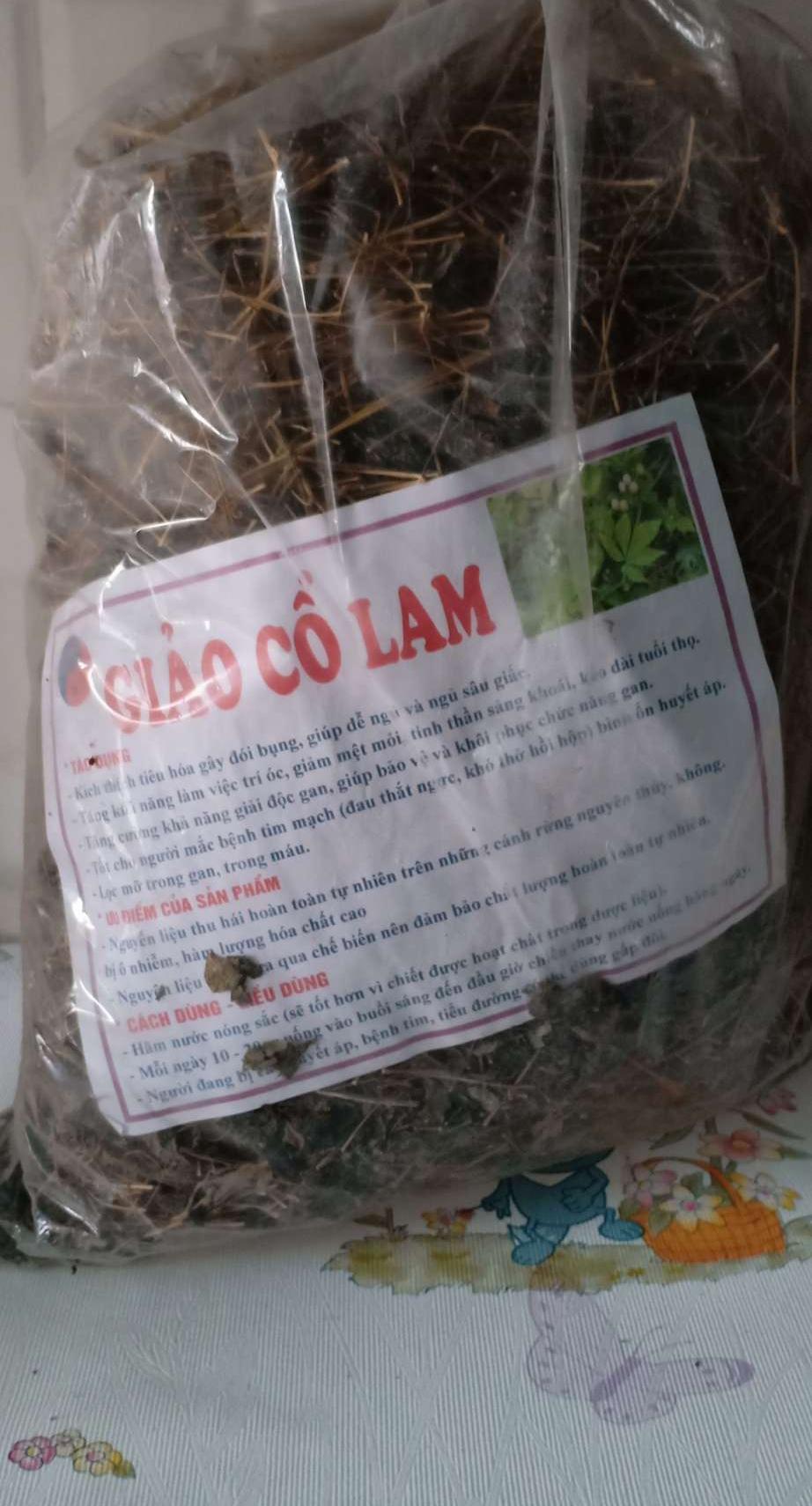 Giảo cổ Lam - 1kg