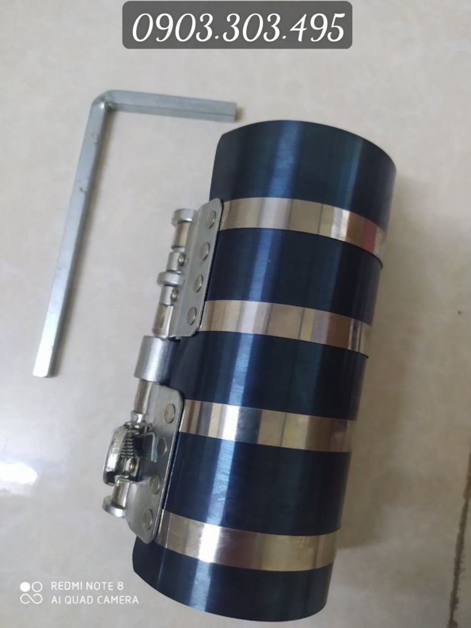 Cảo vô bạc ép séc măng , ép piston