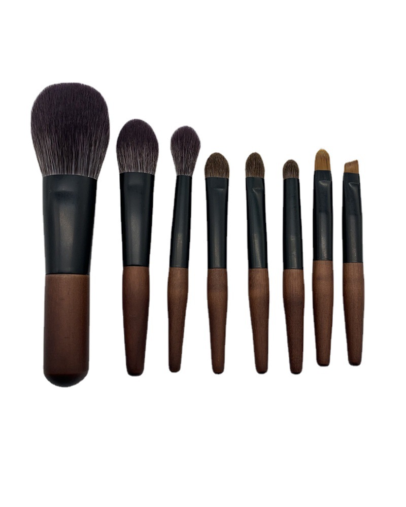 Set cọ mini 8 cây tặng kèm túi lưới đựng cọ