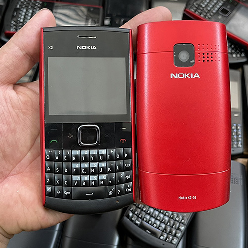 Điện thoại Nokia X2-01 (CHÍNH HÃNG - MAIN ZIN - BẢO HÀNH 1 NĂM)