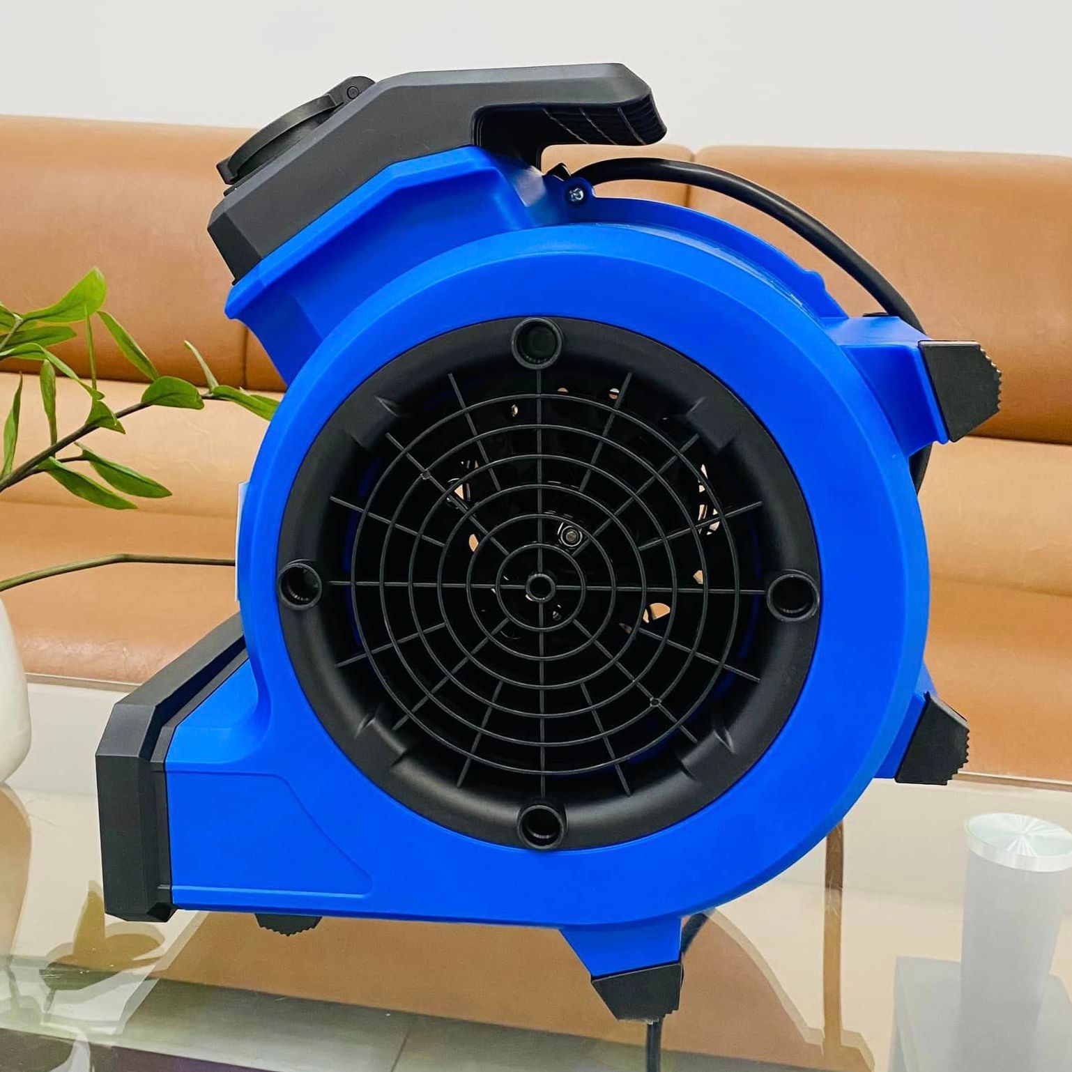 Quạt thổi sàn máy sáy thảm mini HiClean HC538