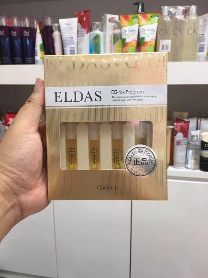 Serum tế bào gốc Eldas EG Tox Program Coreana mini 4 ống