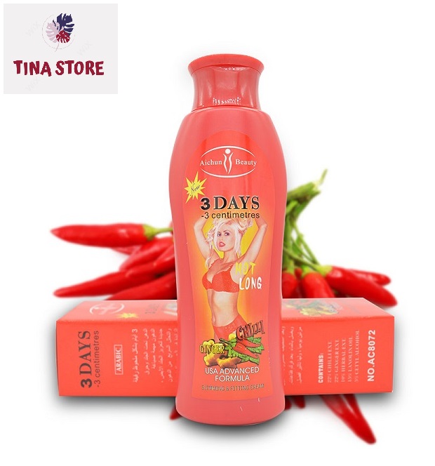 Kem Tan Mỡ Bụng 3 Days 200ml (Nhập khẩu Thái Lan)