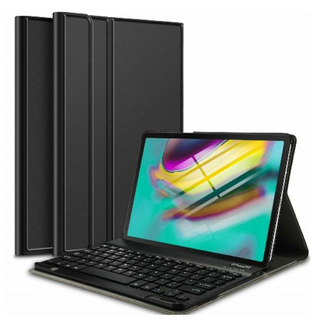 Bao Da Kèm Bàn Phím Bluetooth Samsung Galaxy Tab S6 Lite P610 / P615 Hiệu Smart Keyboard