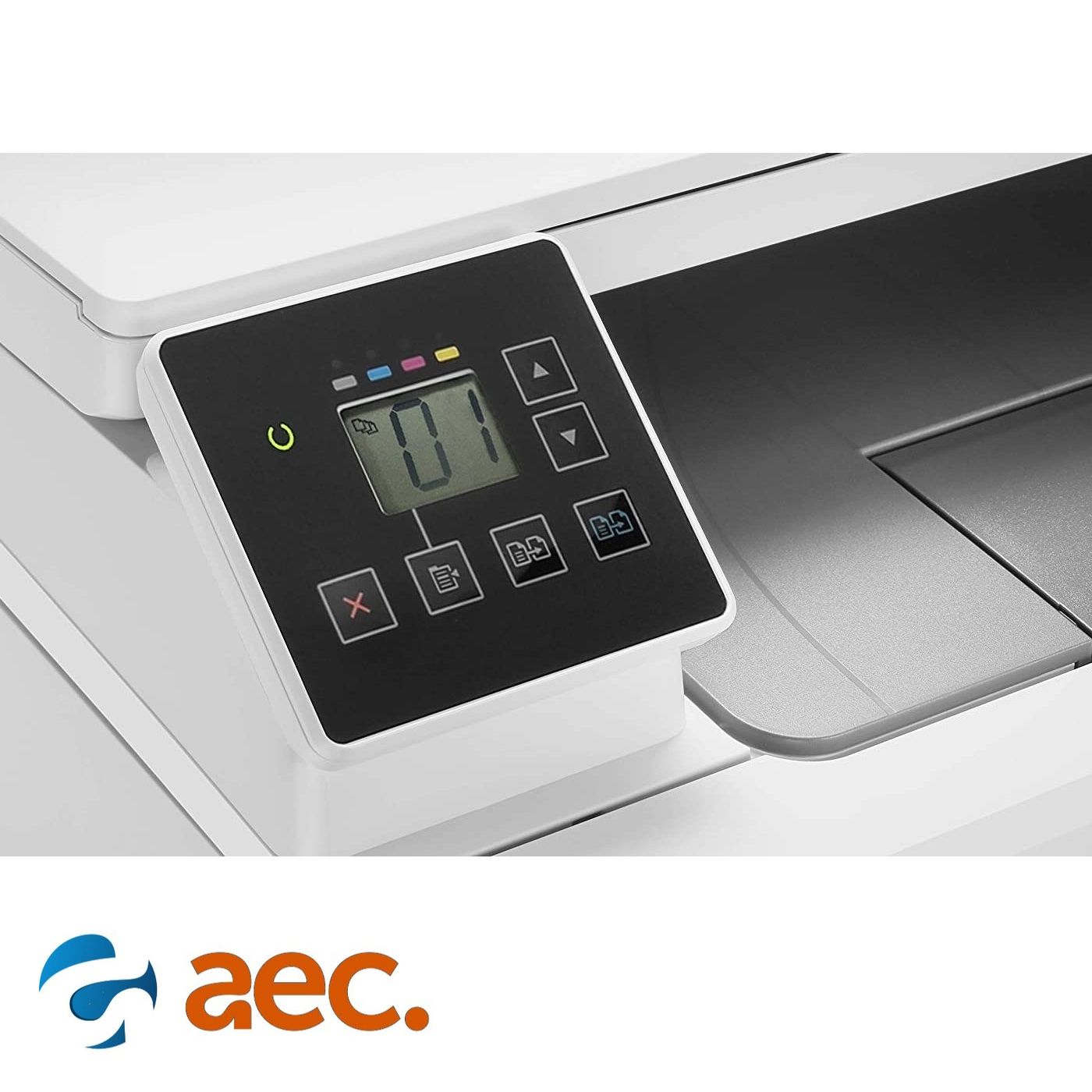 [Trả góp 0%]Máy in laser màu đa chức năng HP Pro MFP M182n (7KW54A) (In/ Copy/ Scan)