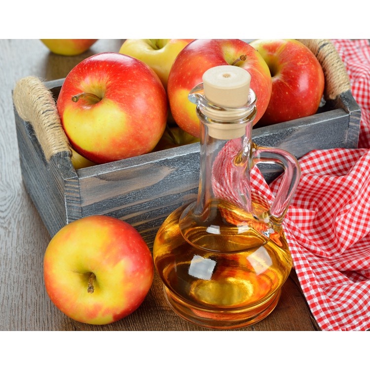Dấm (giấm) táo DAESANG Apple Vinegar - Chai 500ml thơm ngon