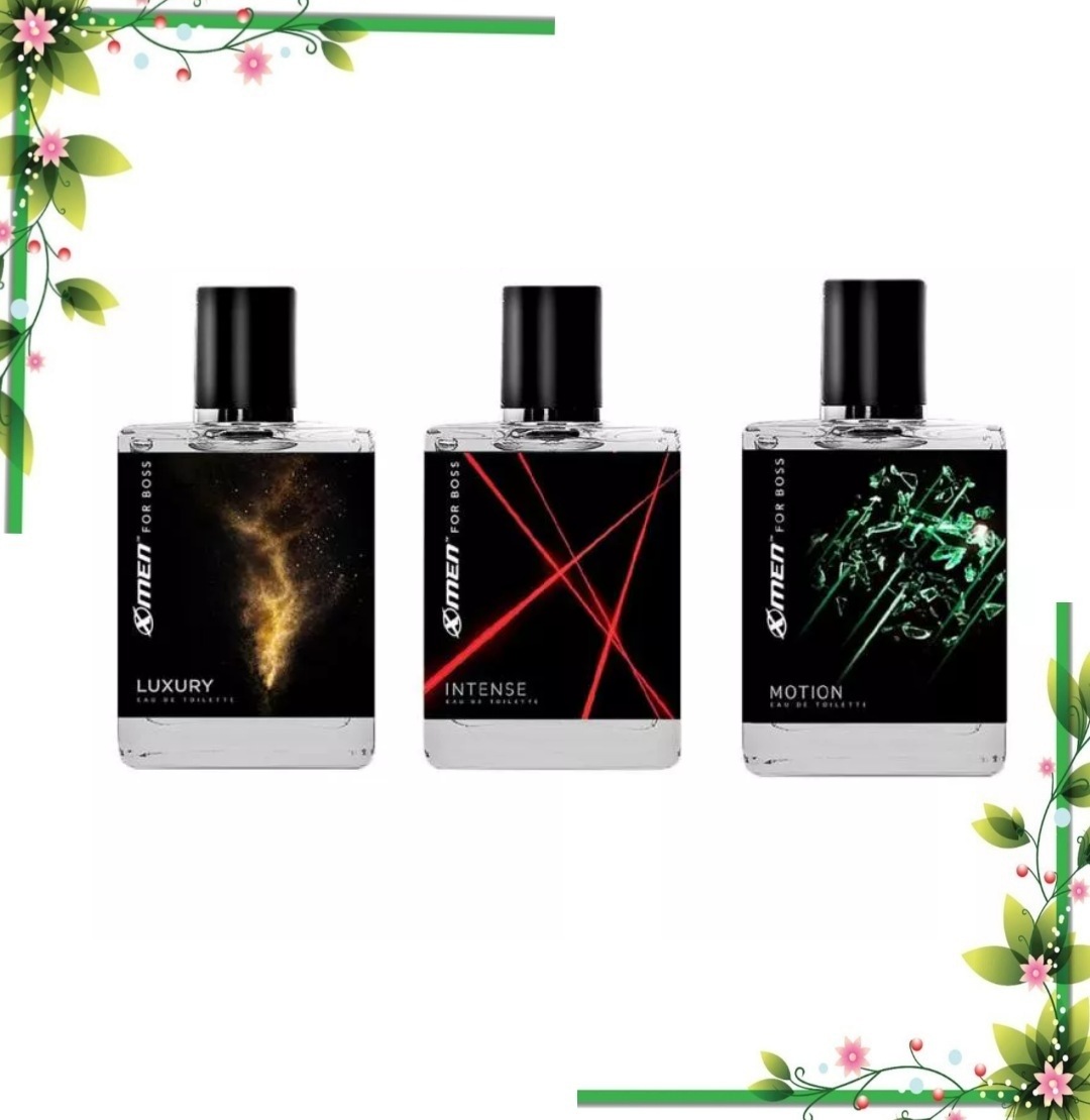 Nước hoa Xmen for boss Intense/Motion/Luxury 49ml (Chính hãng cty)