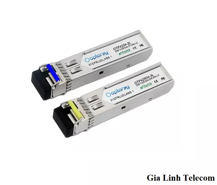 Module quang SFP 1 sợi LC 155M hai đầu A B Optoray, Atrie 10KM