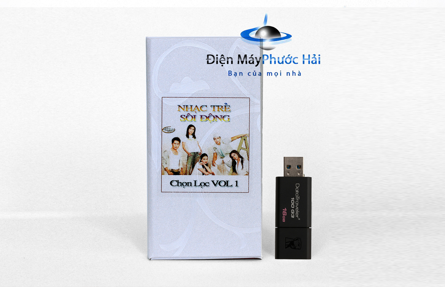 USB nhạc trẻ sôi động 16G
