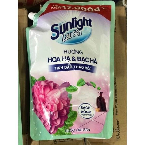 Túi Nước Lau Sàn Sunlight