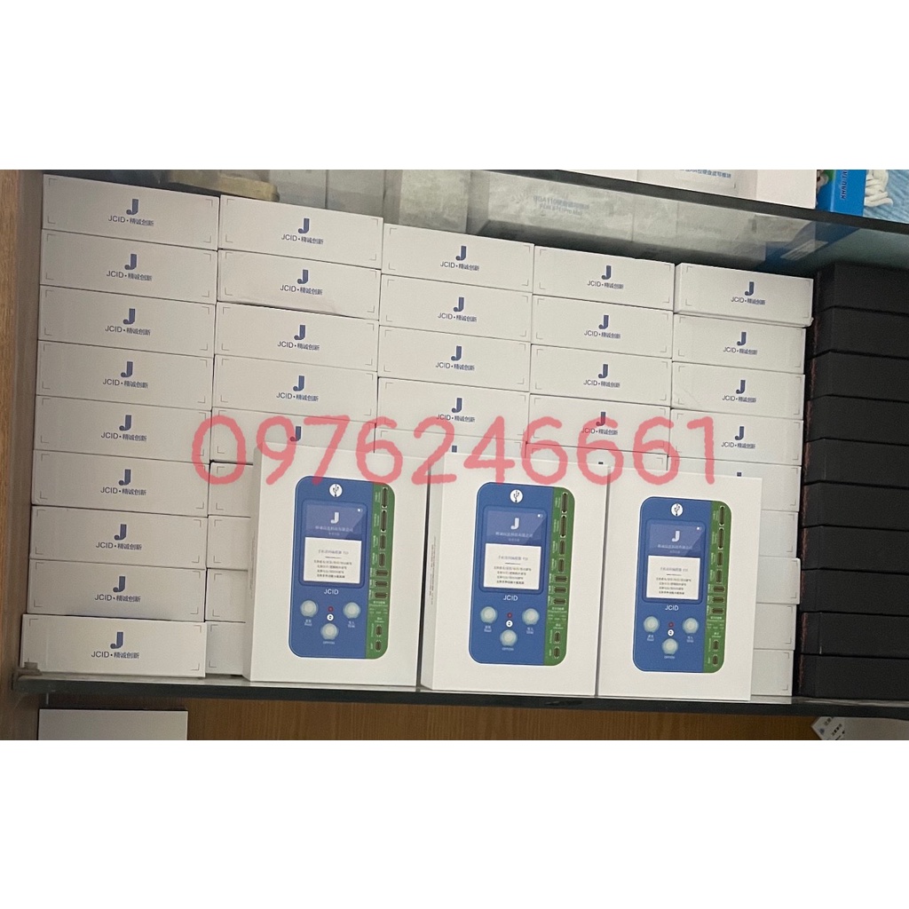 JC V1SE thiết bị hỗ trợ Fix thông tin Màn & FaceID cho iPhone