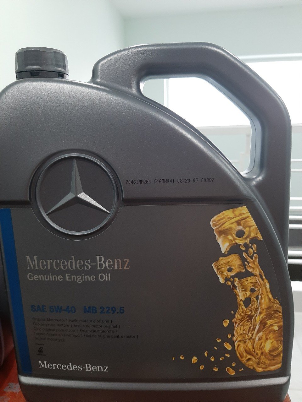 Dầu & Nhớt ô tô Mercedes Benz