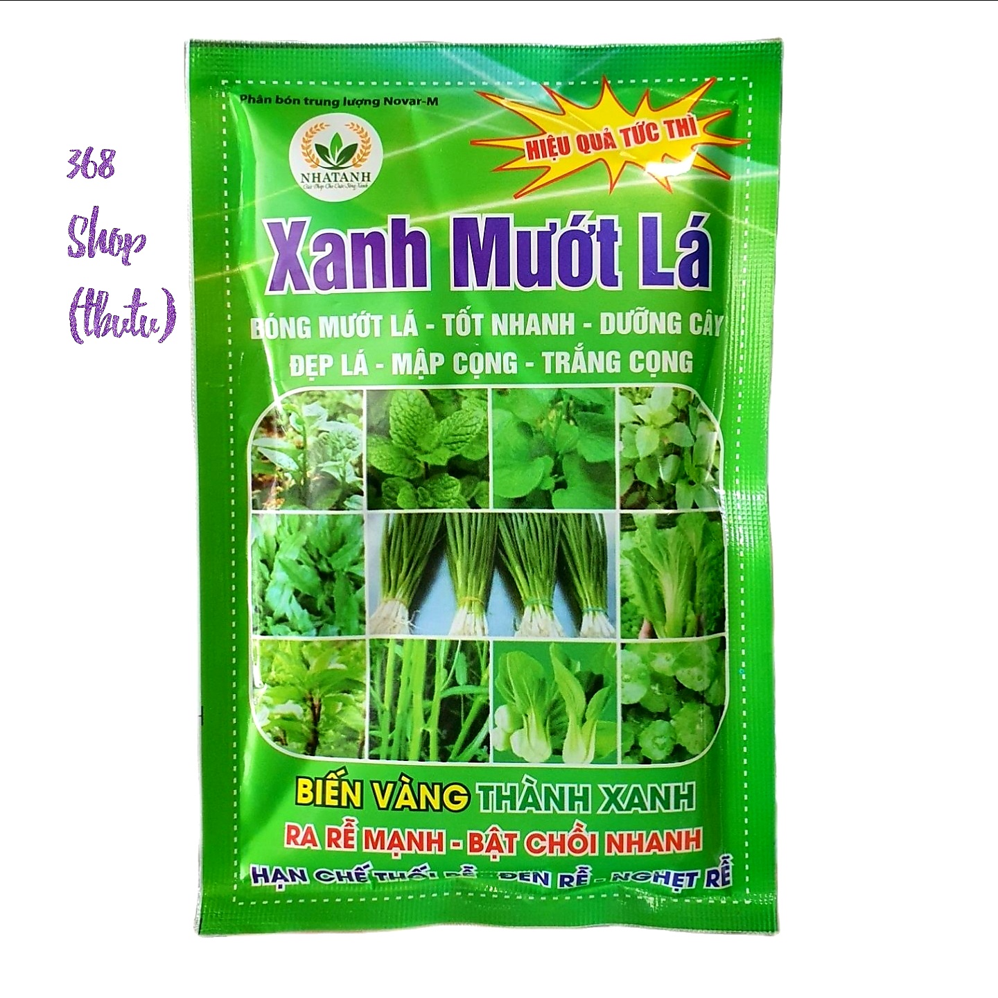 💎 Phân bón trung lượng Novar-M 🌱(100g) XANH MƯỚT LÁ
