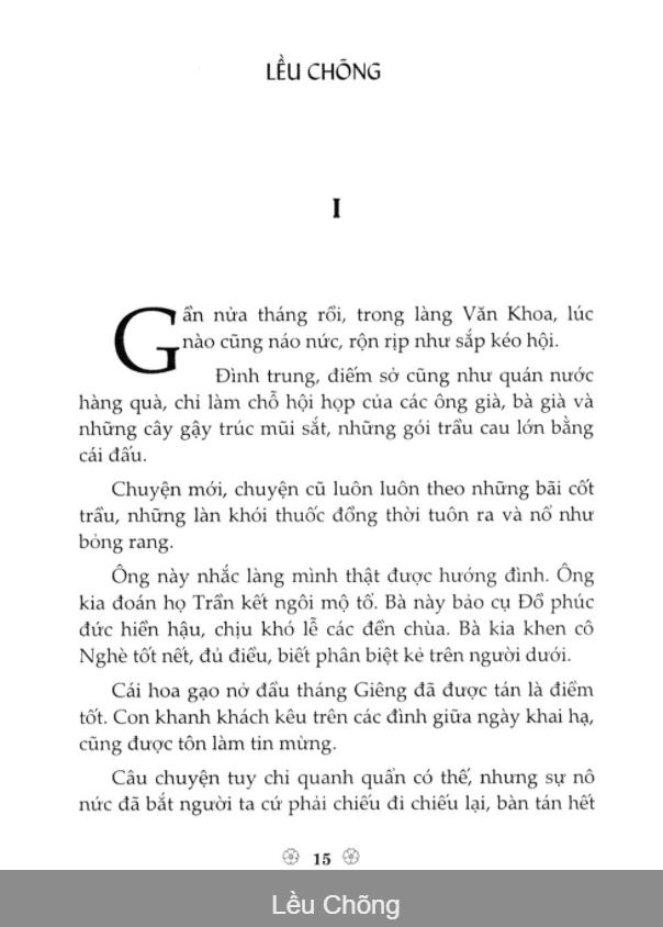 Sách - Lều chõng ( Ngô Tất Tố )