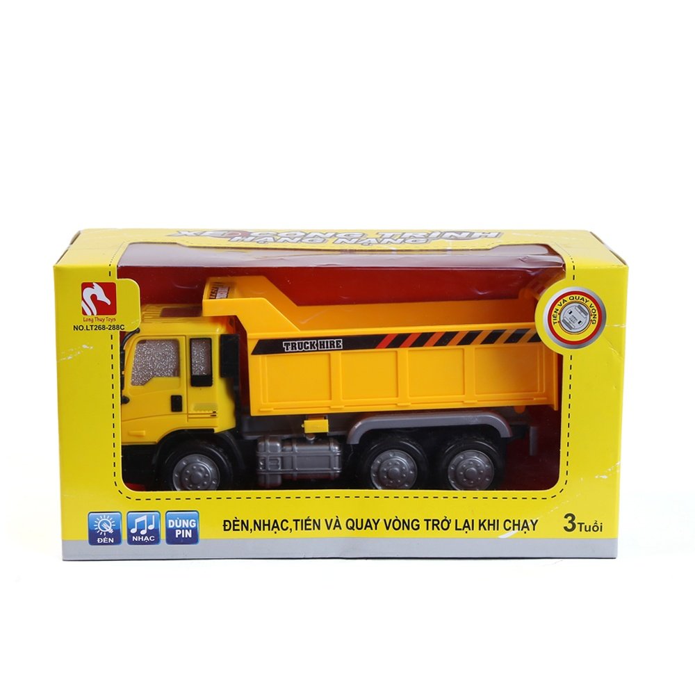 Xe nhạc đèn pin 3D LT268-288C7 VN cho trẻ
