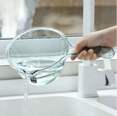 Ca múc nước trong suốt loại 1 dày ,bền , đẹp