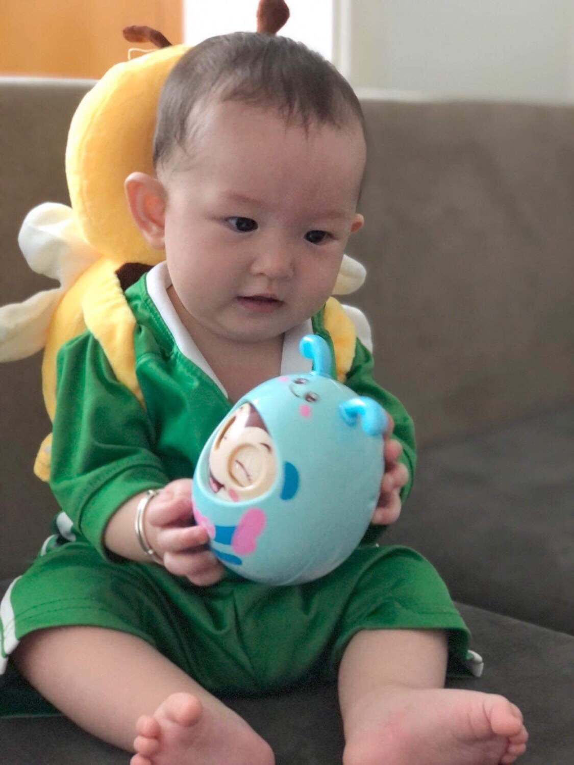 Đồ chơi lật đật thông minh Hinata DC45 Nhật