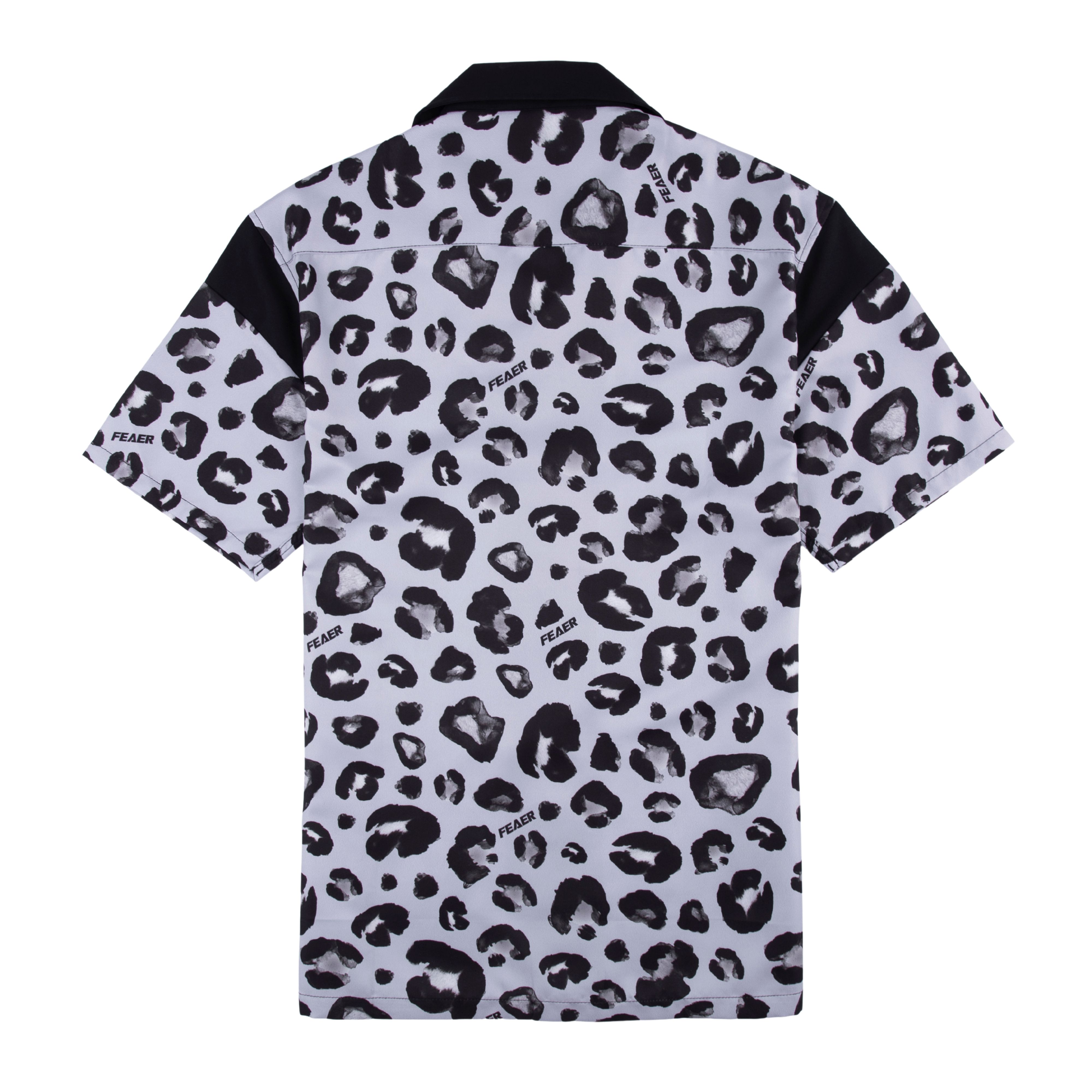 Áo sơ mi nam LEOPARD vải lụa mềm mịn, thoáng mát, chuẩn form - FEAER