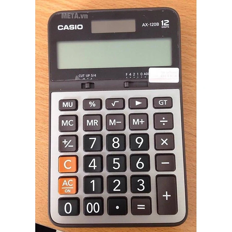 Máy Tính Để Bàn Casio AX-120B