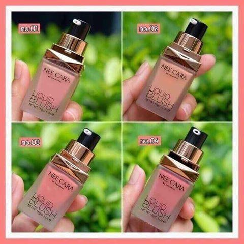 Phấn Má Hồng Dạng Kem Nee Cara Color High Quality Liquid Blush